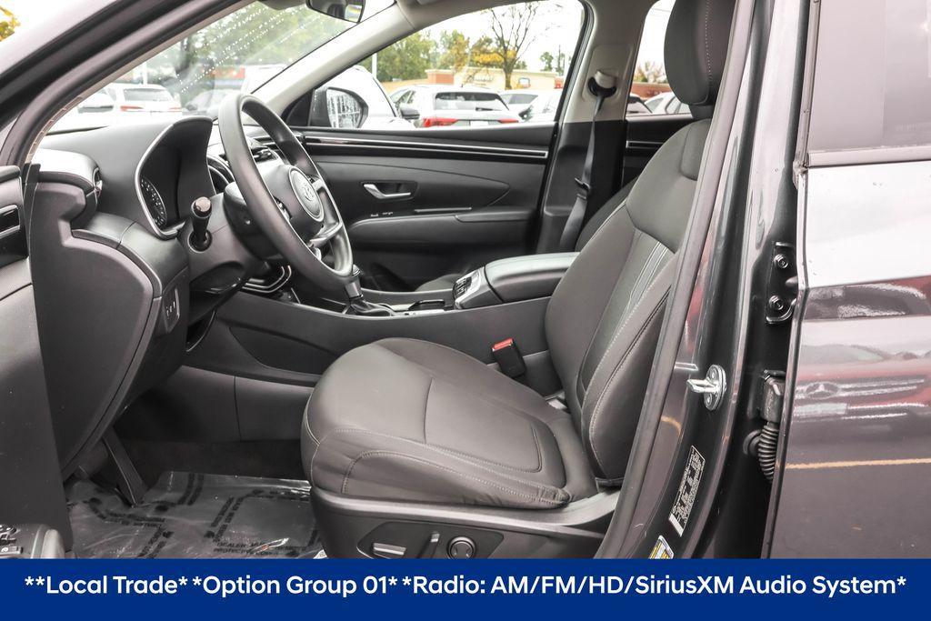 used 2023 Hyundai Tucson car, priced at $22,683
