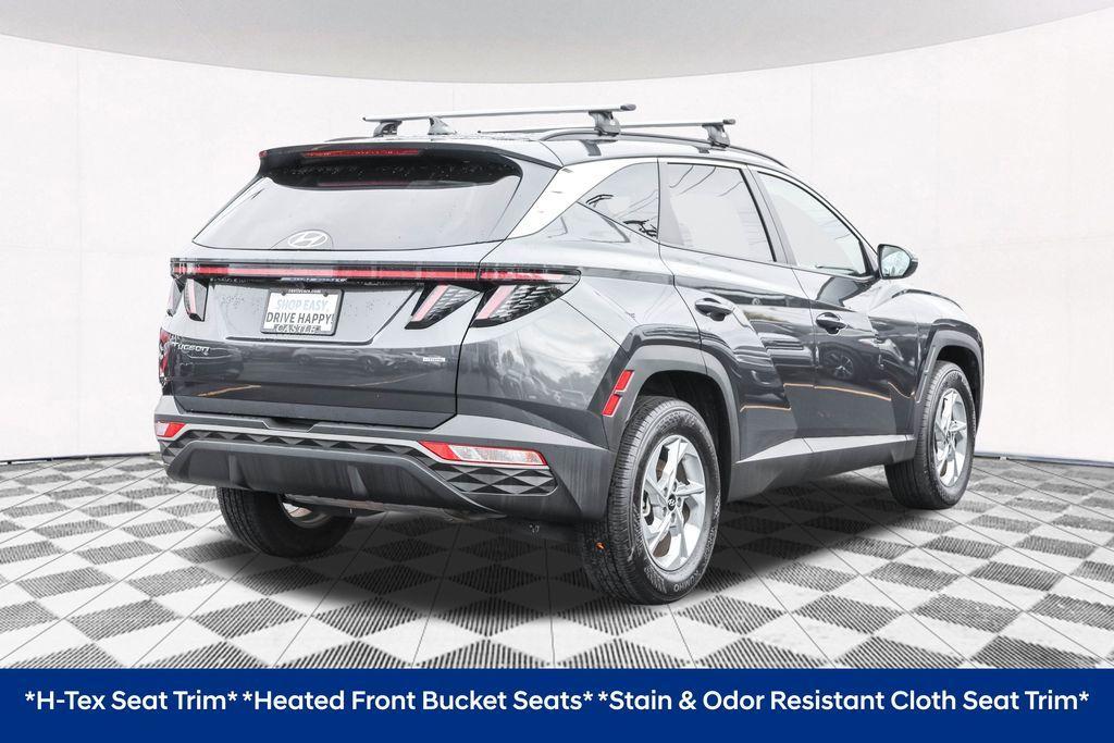 used 2023 Hyundai Tucson car, priced at $22,683