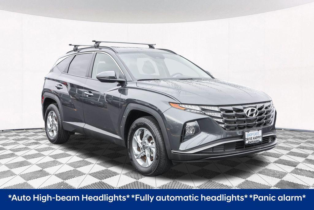 used 2023 Hyundai Tucson car, priced at $22,683