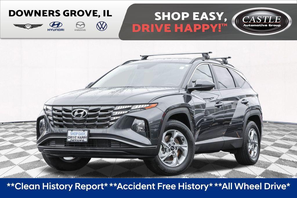 used 2023 Hyundai Tucson car, priced at $22,683