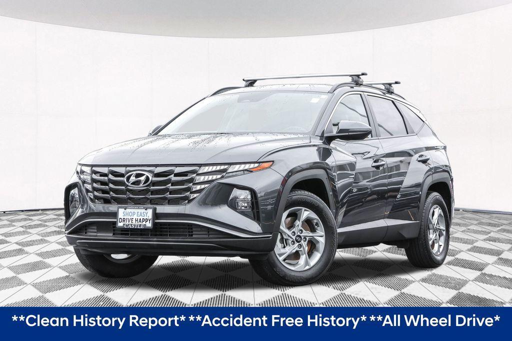 used 2023 Hyundai Tucson car, priced at $22,683