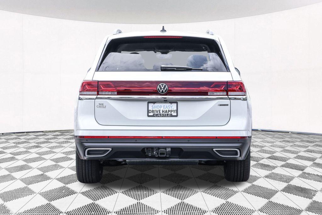 new 2025 Volkswagen Atlas car, priced at $41,791