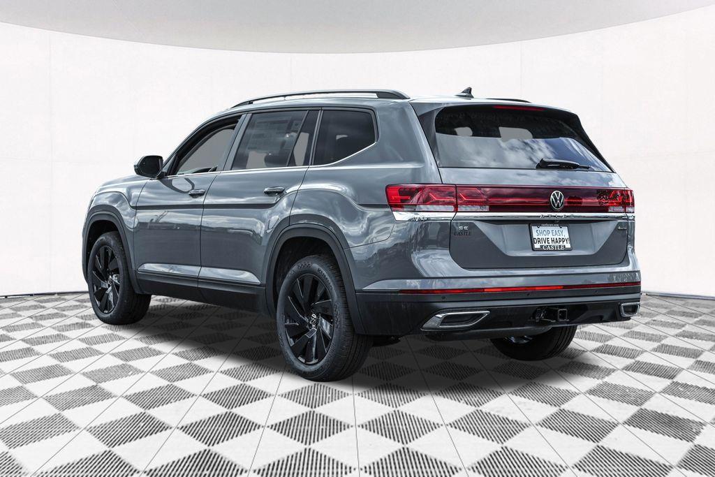 new 2025 Volkswagen Atlas car, priced at $41,791