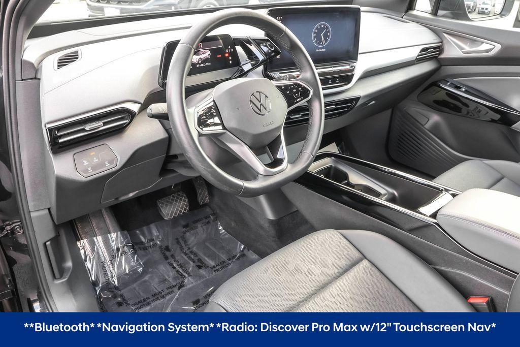 used 2023 Volkswagen ID.4 car, priced at $25,783