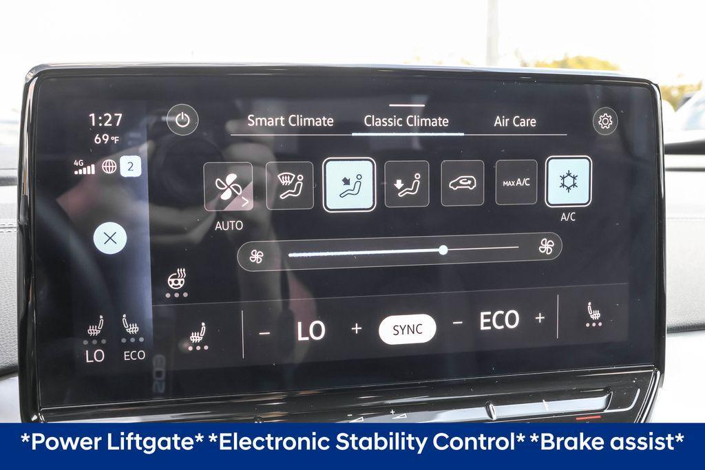 used 2023 Volkswagen ID.4 car, priced at $25,783