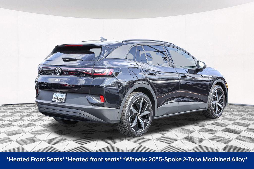 used 2023 Volkswagen ID.4 car, priced at $25,783