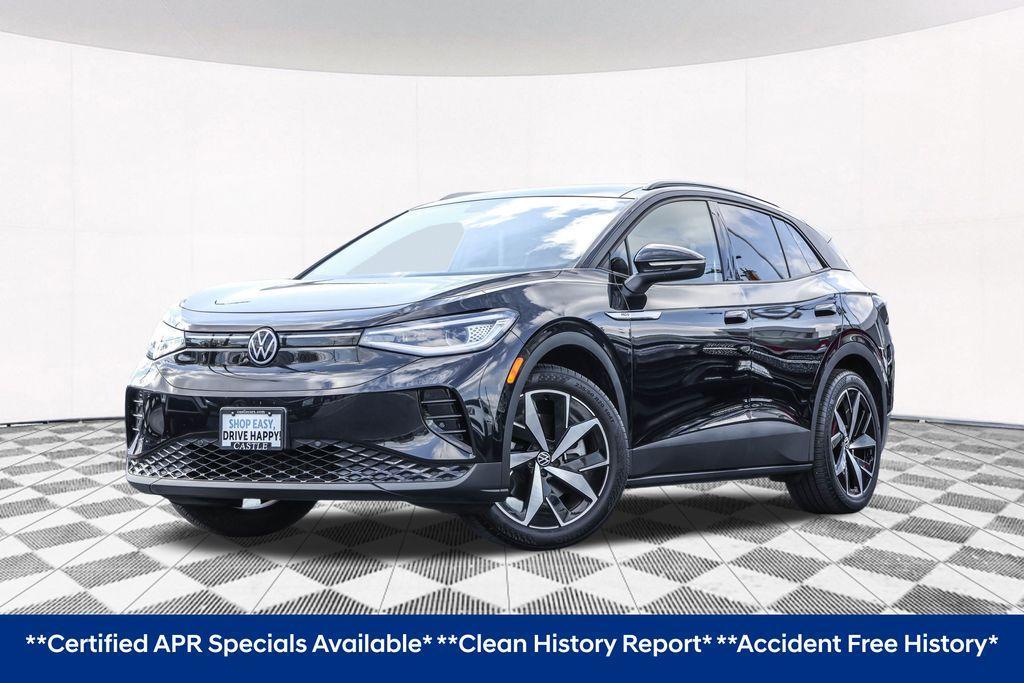 used 2023 Volkswagen ID.4 car, priced at $25,783
