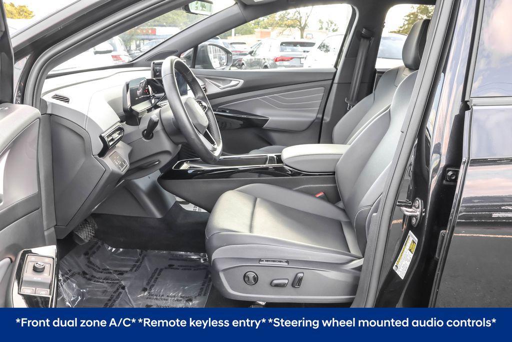used 2023 Volkswagen ID.4 car, priced at $25,783