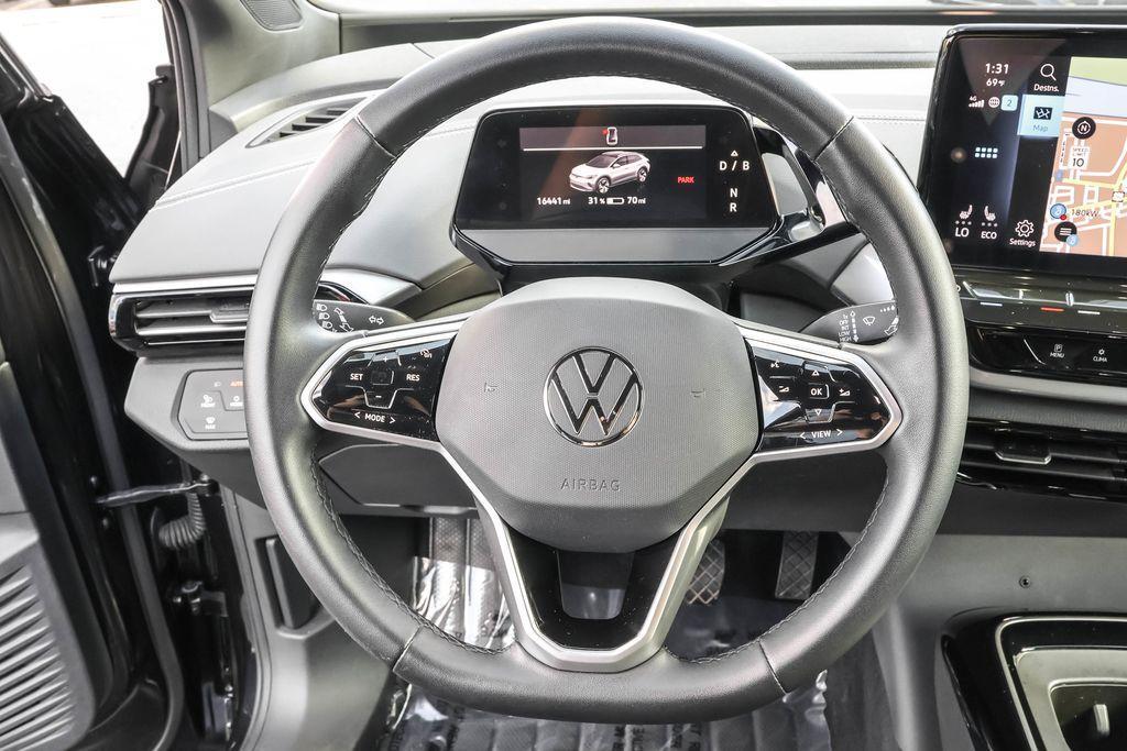 used 2023 Volkswagen ID.4 car, priced at $25,783
