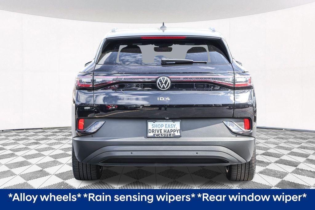 used 2023 Volkswagen ID.4 car, priced at $25,783