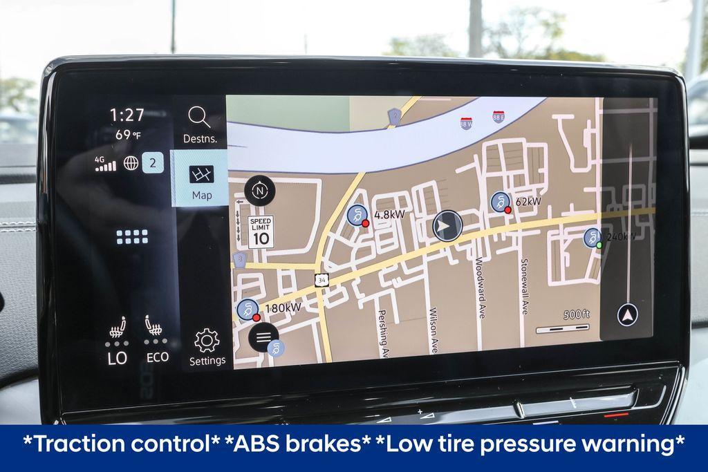 used 2023 Volkswagen ID.4 car, priced at $25,783