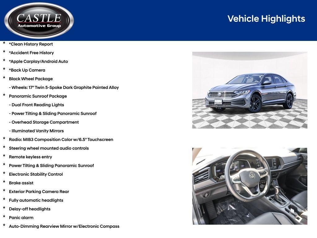 used 2023 Volkswagen Jetta car, priced at $20,705