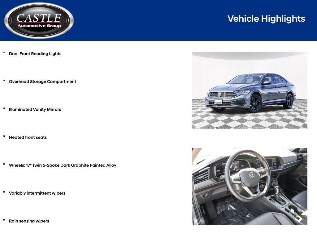used 2023 Volkswagen Jetta car, priced at $20,705