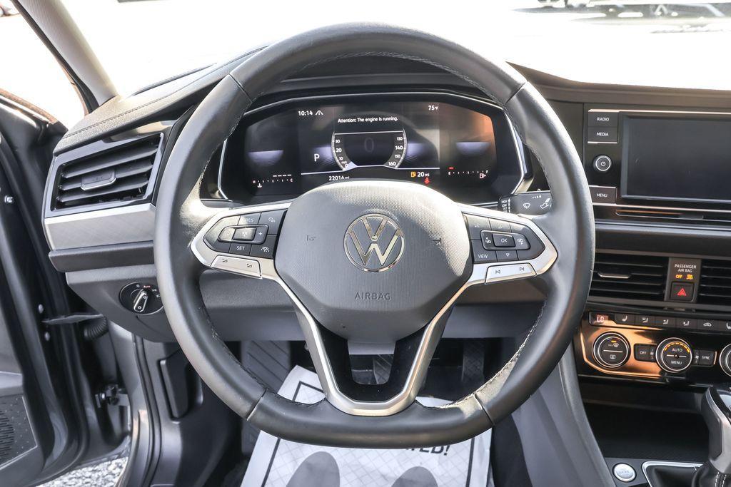 used 2023 Volkswagen Jetta car, priced at $20,705