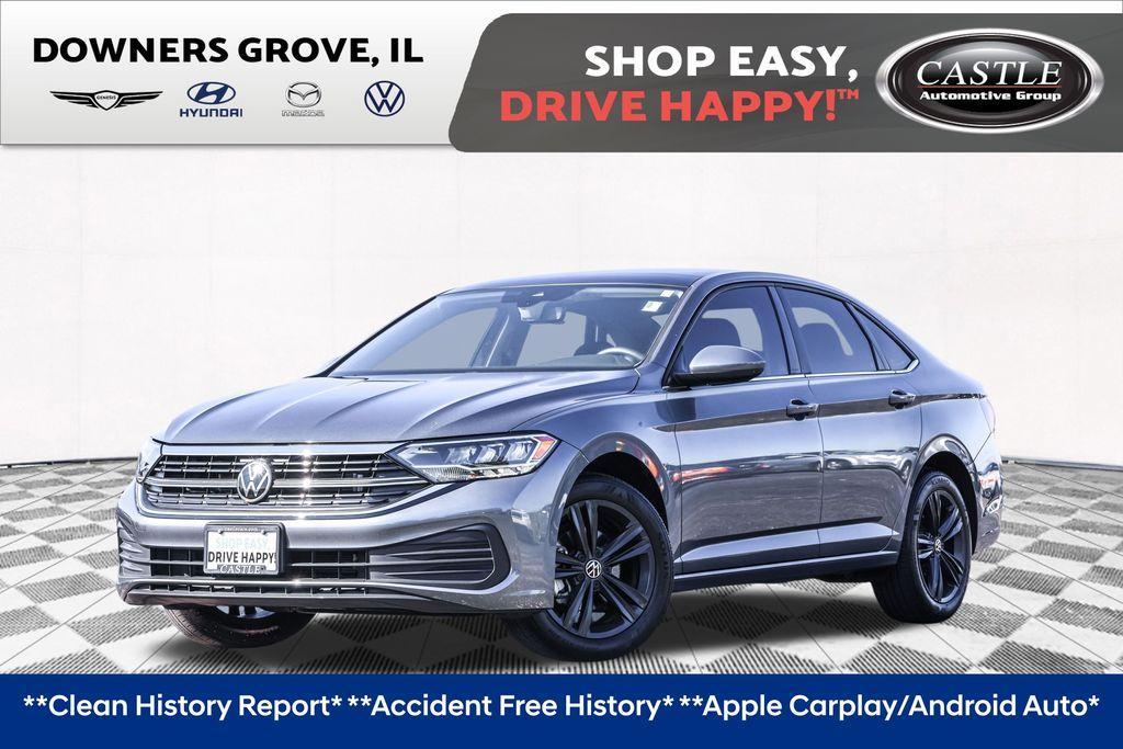used 2023 Volkswagen Jetta car, priced at $20,705