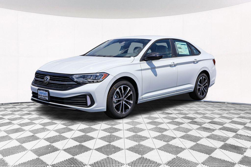 new 2024 Volkswagen Jetta car, priced at $21,689