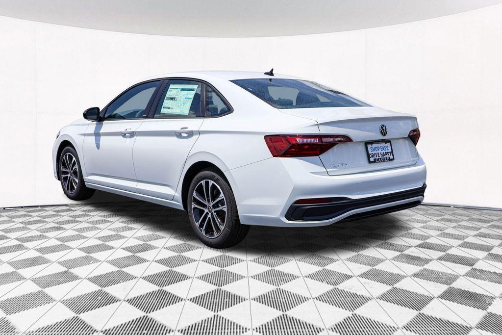 new 2024 Volkswagen Jetta car, priced at $21,689