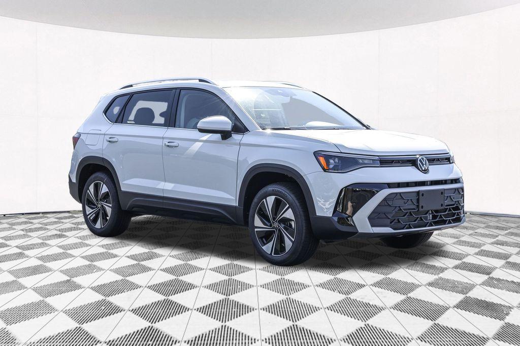 new 2025 Volkswagen Taos car, priced at $30,138