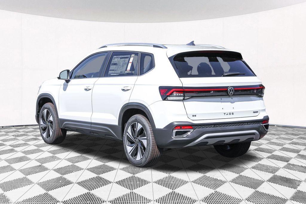 new 2025 Volkswagen Taos car, priced at $30,138