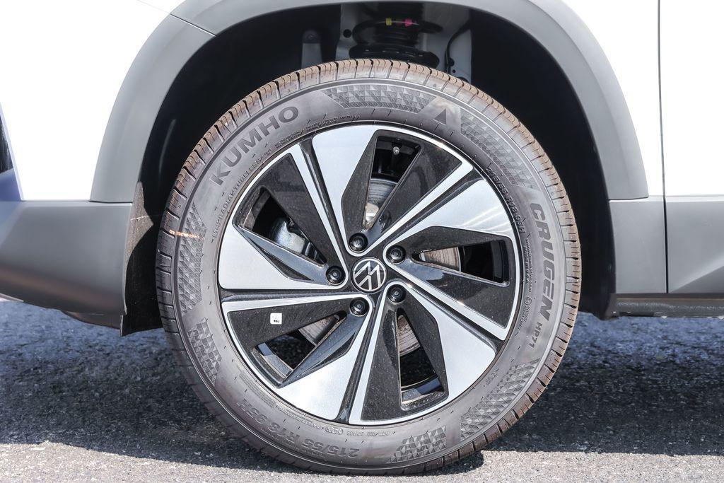 new 2025 Volkswagen Taos car, priced at $30,138