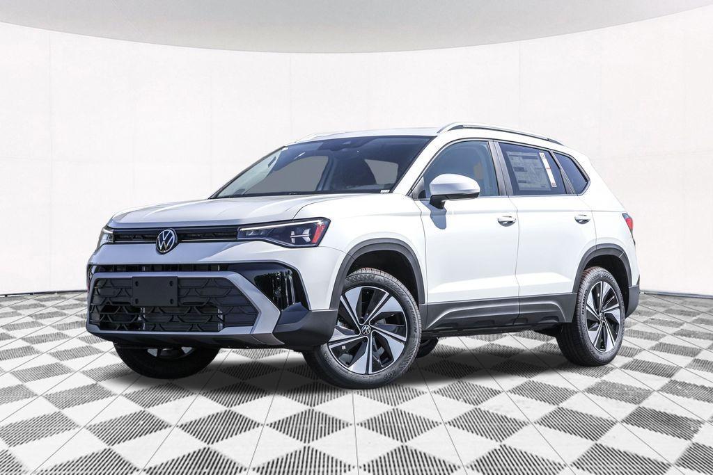 new 2025 Volkswagen Taos car, priced at $30,138