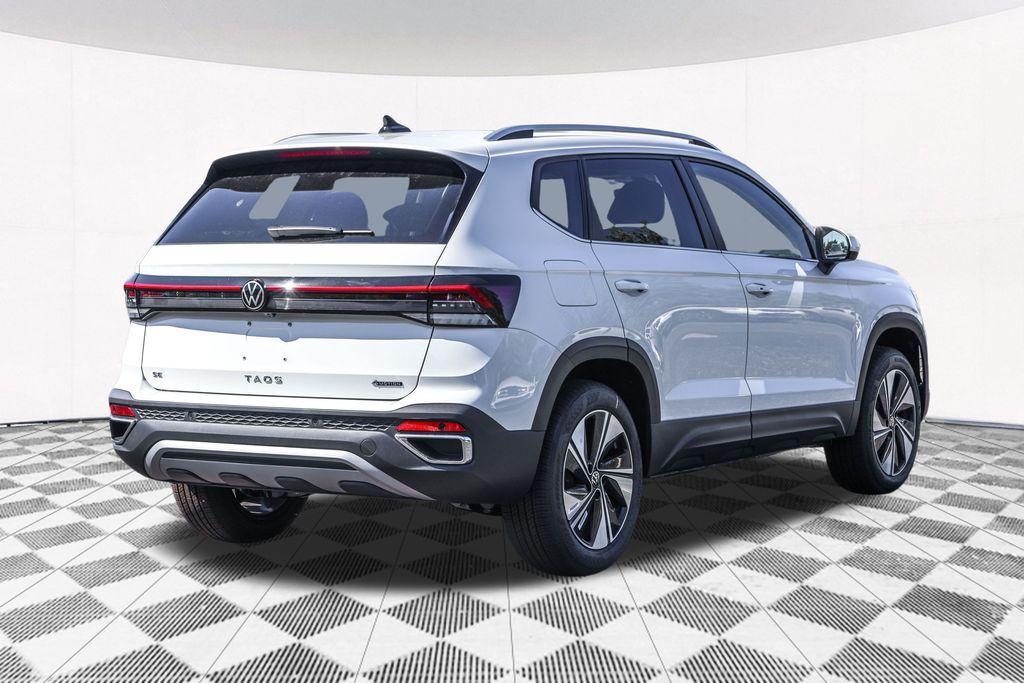 new 2025 Volkswagen Taos car, priced at $30,138