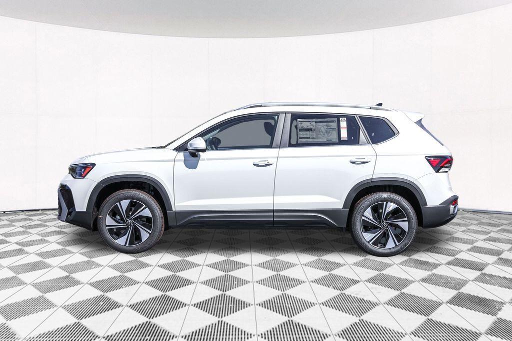 new 2025 Volkswagen Taos car, priced at $30,138