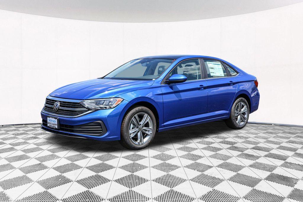 new 2024 Volkswagen Jetta car, priced at $24,526