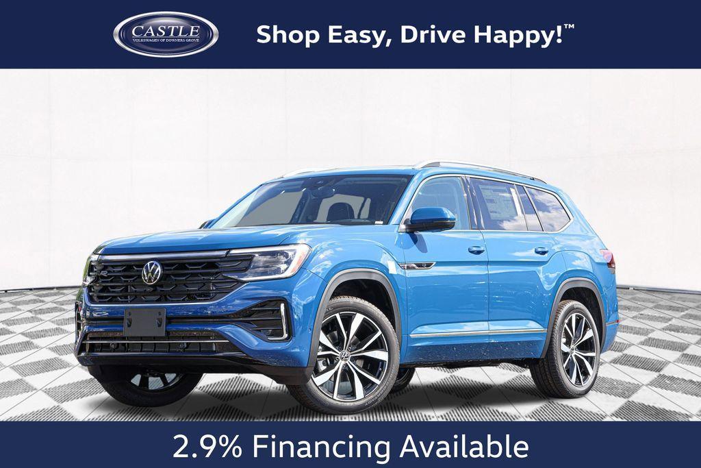 new 2026 Volkswagen Atlas car, priced at $54,779
