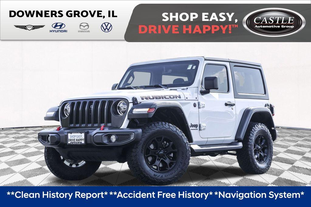 used 2022 Jeep Wrangler car, priced at $34,240