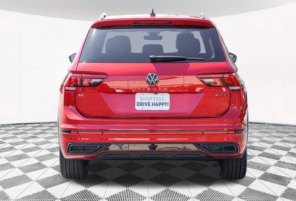 used 2024 Volkswagen Tiguan car, priced at $34,396