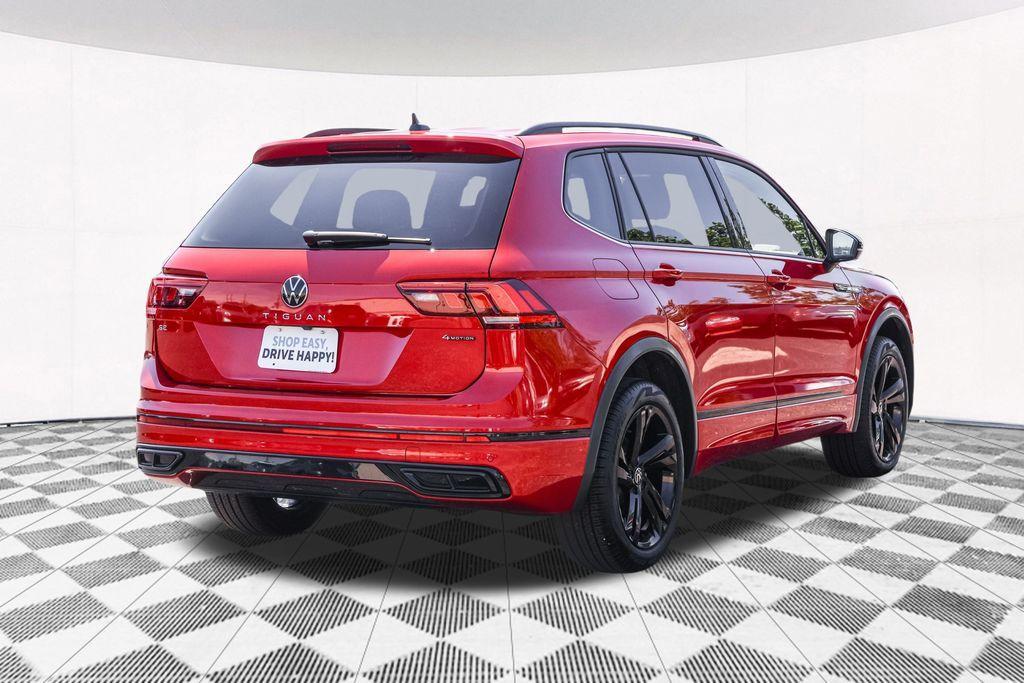 used 2024 Volkswagen Tiguan car, priced at $34,396
