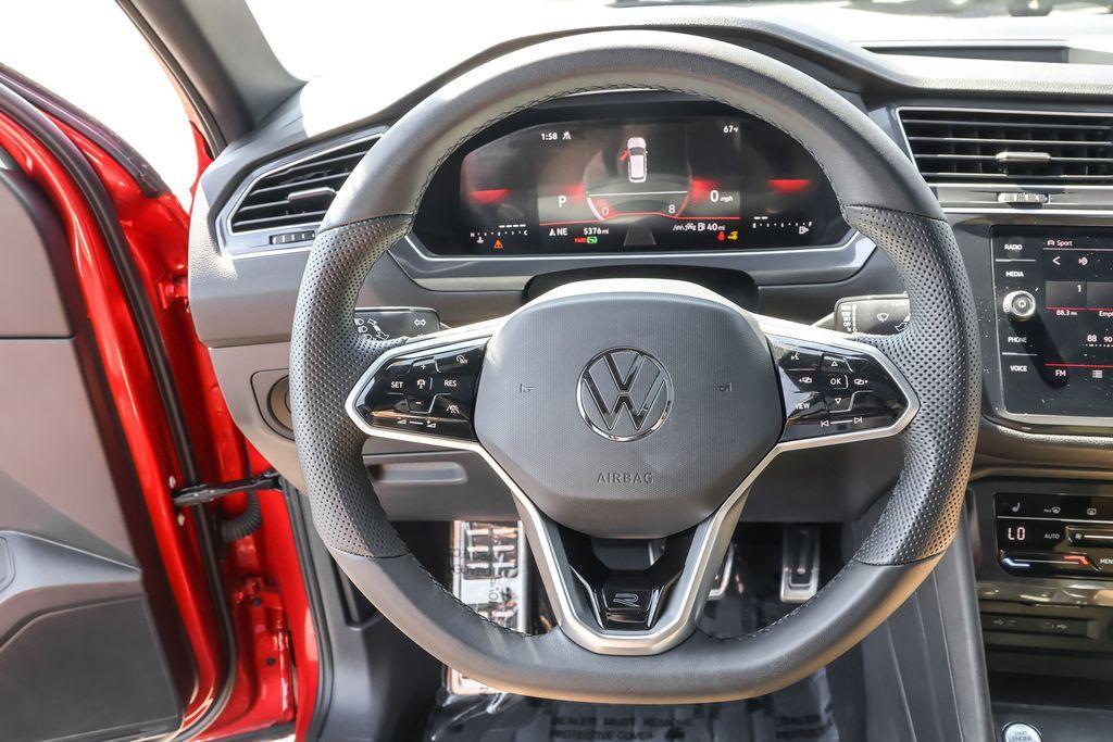 used 2024 Volkswagen Tiguan car, priced at $34,396