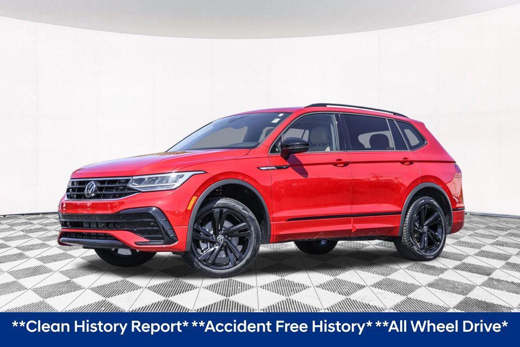 used 2024 Volkswagen Tiguan car, priced at $34,396