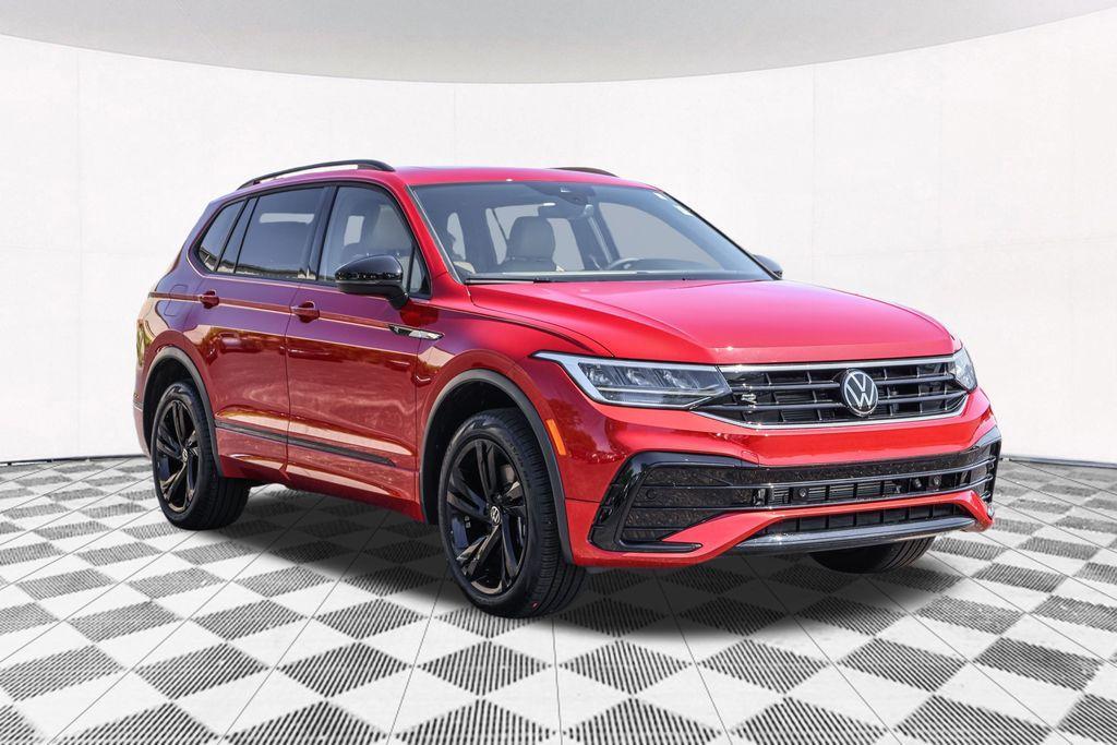 used 2024 Volkswagen Tiguan car, priced at $34,396
