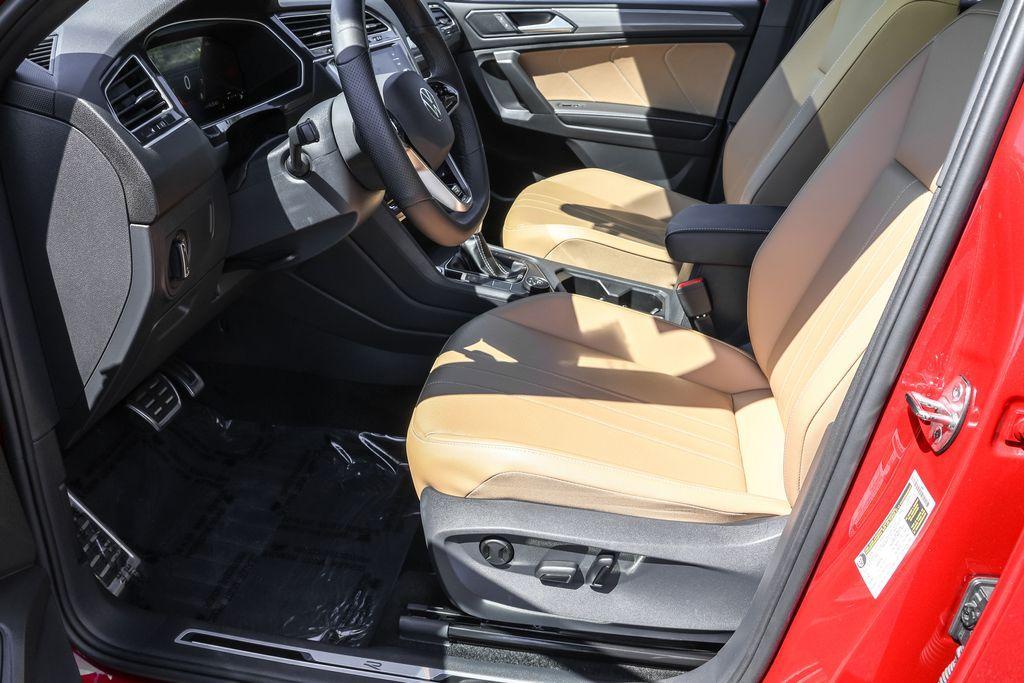 used 2024 Volkswagen Tiguan car, priced at $34,396