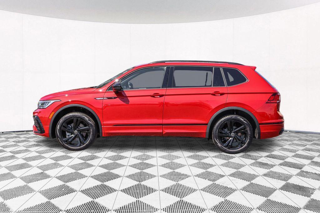 used 2024 Volkswagen Tiguan car, priced at $34,396