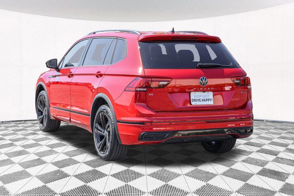 used 2024 Volkswagen Tiguan car, priced at $34,396