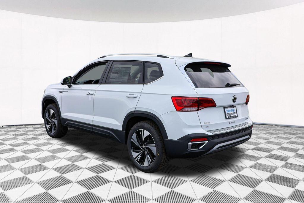 new 2024 Volkswagen Taos car, priced at $27,586