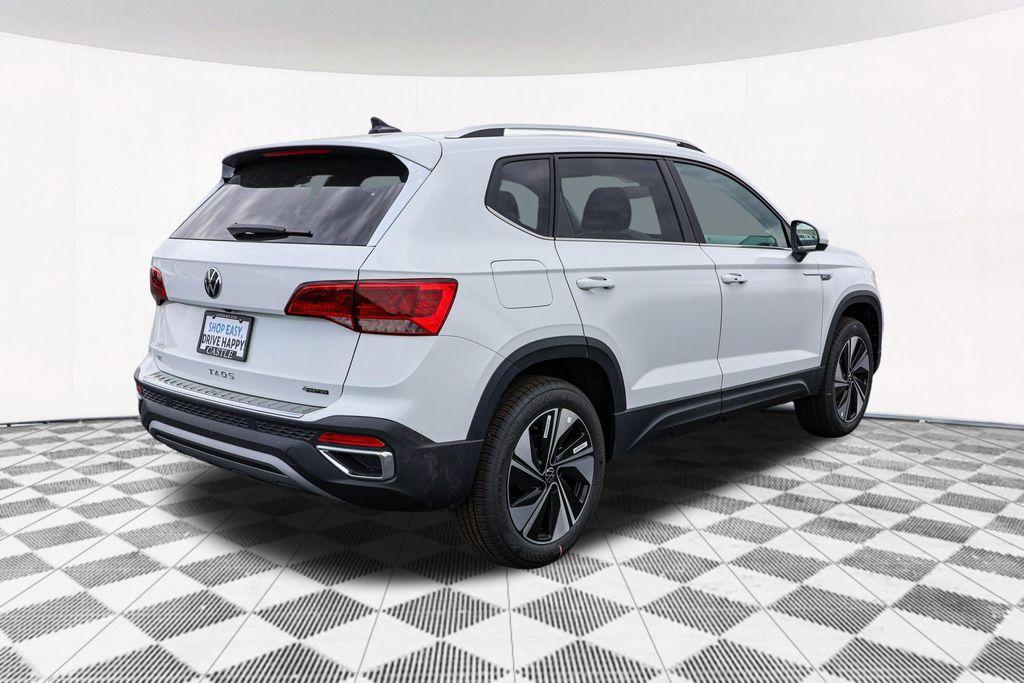 new 2024 Volkswagen Taos car, priced at $29,586