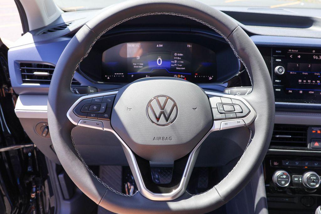 new 2024 Volkswagen Taos car, priced at $29,449