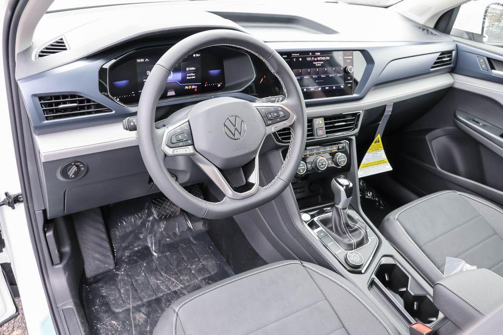 new 2024 Volkswagen Taos car, priced at $30,086