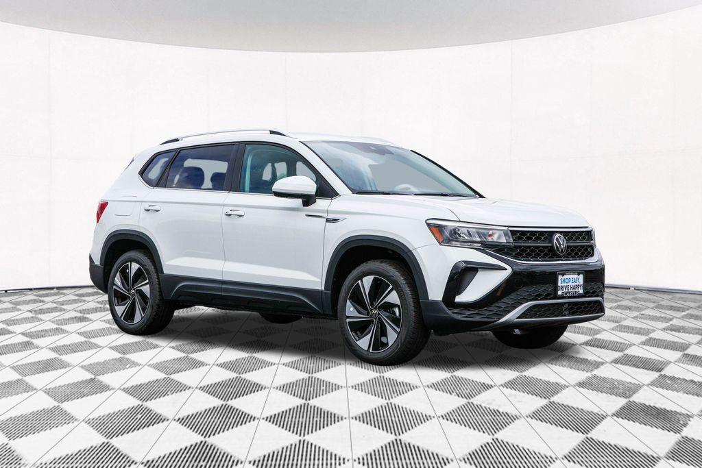 used 2024 Volkswagen Taos car, priced at $26,295