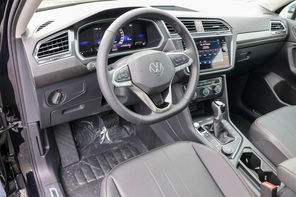 new 2024 Volkswagen Tiguan car, priced at $30,468