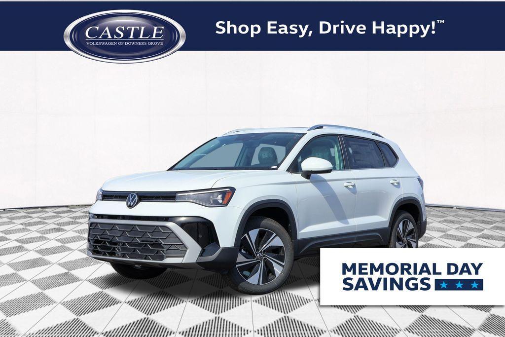 new 2025 Volkswagen Taos car, priced at $30,969