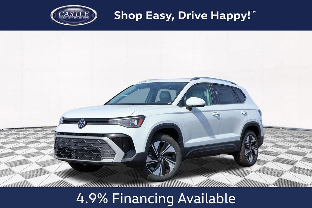 new 2025 Volkswagen Taos car, priced at $31,969