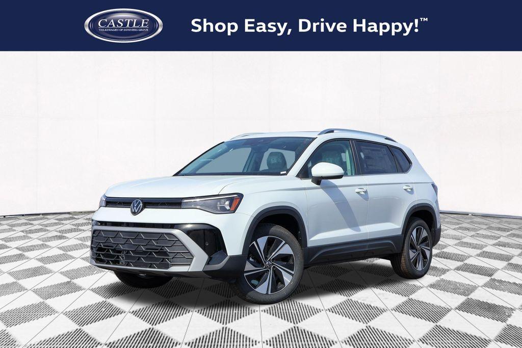 new 2025 Volkswagen Taos car, priced at $31,969