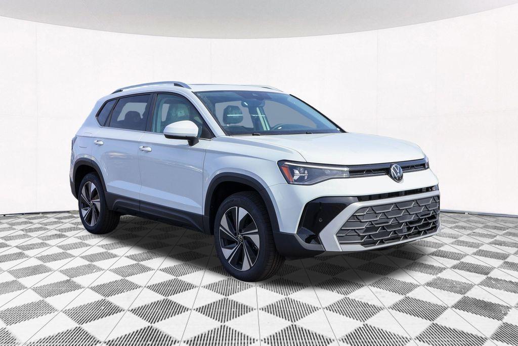 new 2025 Volkswagen Taos car, priced at $30,969