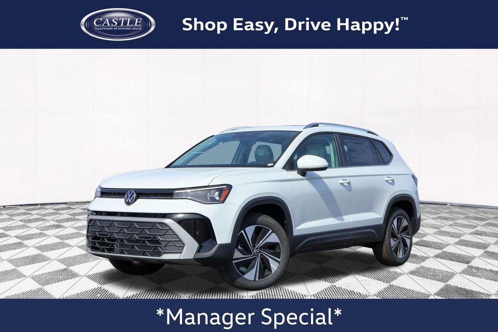 new 2025 Volkswagen Taos car, priced at $29,969