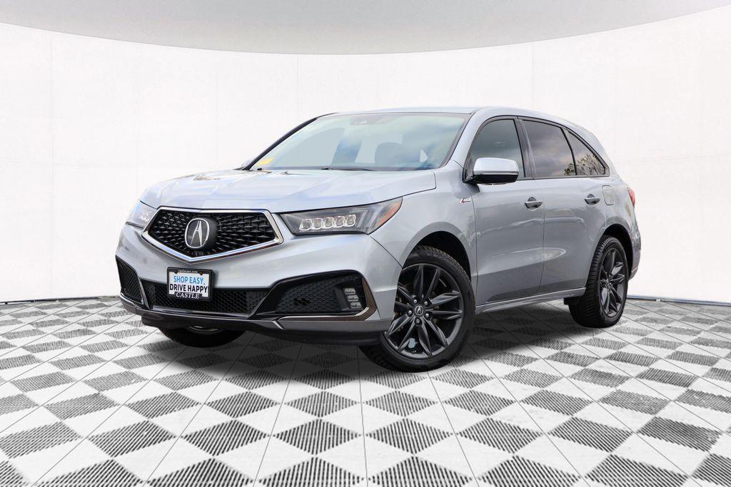 used 2020 Acura MDX car, priced at $27,995